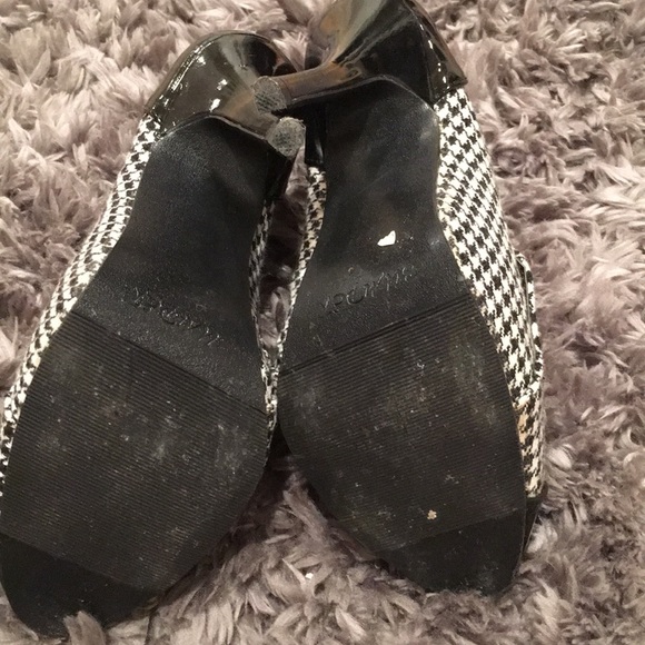 Bumper | Pointed Toe B&W Checkered Heel - Picture 6 of 7